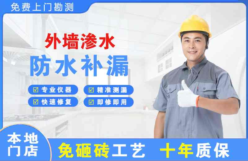 禄丰外墙渗水维修